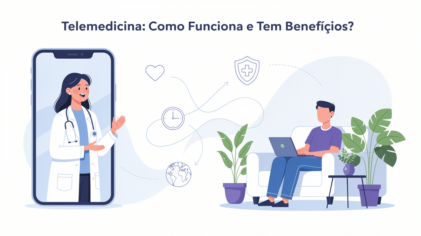 Telemedicina: Como Funciona e Tem Benefícios?