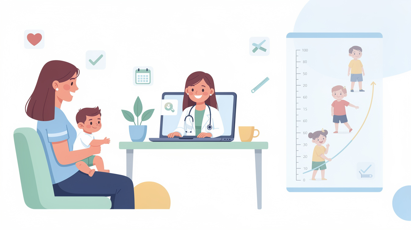 Pediatria Online: Como Acompanhar o Crescimento?