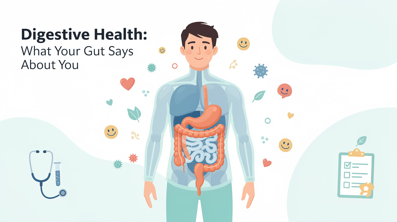 Saúde Digestiva: O Que Seu Intestino Diz Sobre Você?