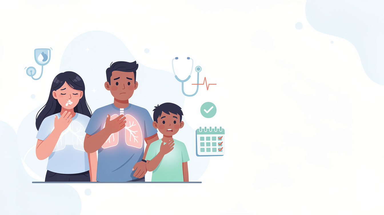 Saúde Respiratória: Quais Sinais Você Deve Observar?