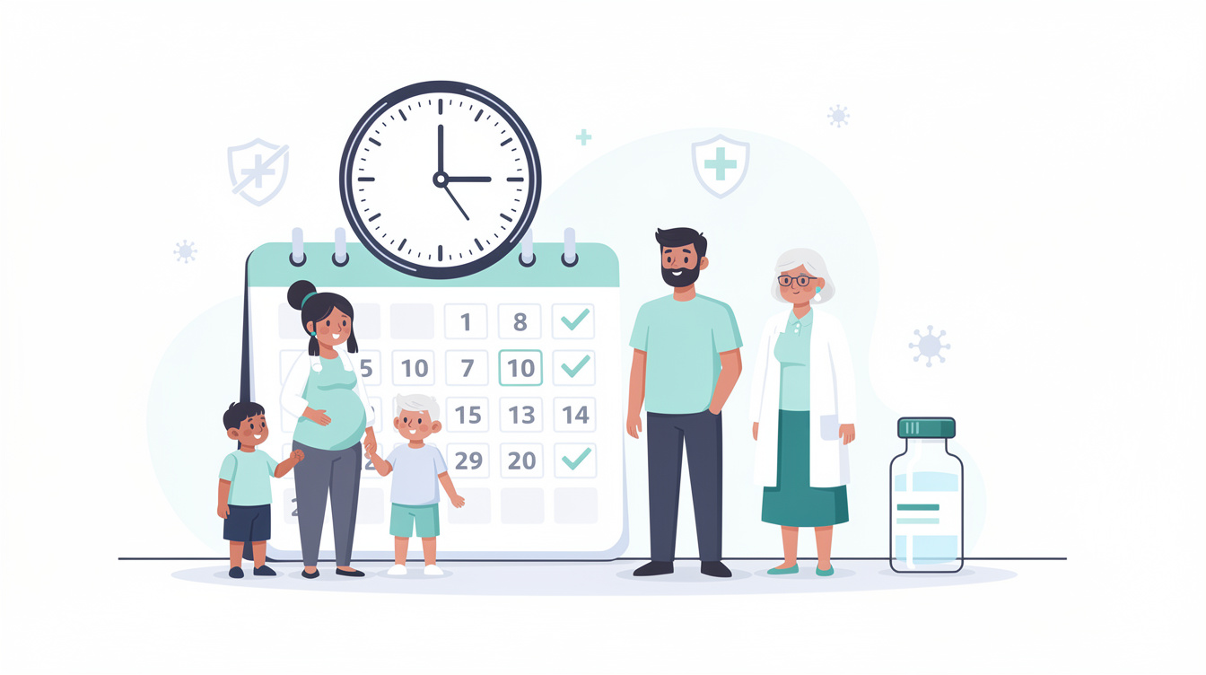 Vacinação: Você Sabe Quando é Hora de se Vacinar?
