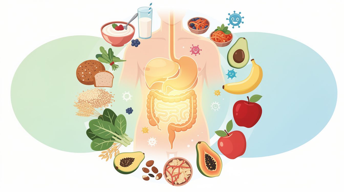 Saúde Digestiva: Que Alimentos Podem Te Ajudar?
