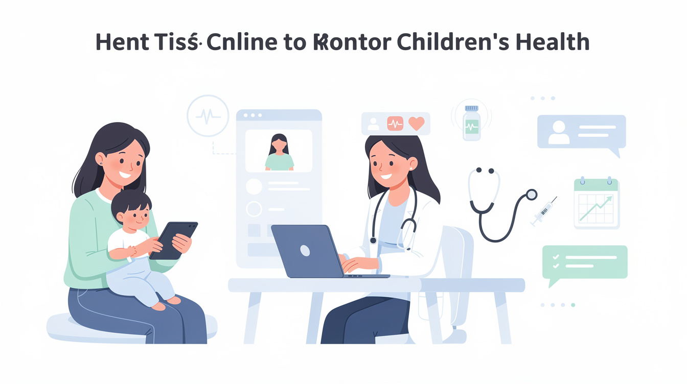 Pediatria Online: Como Acompanhar a Saúde Infantil?