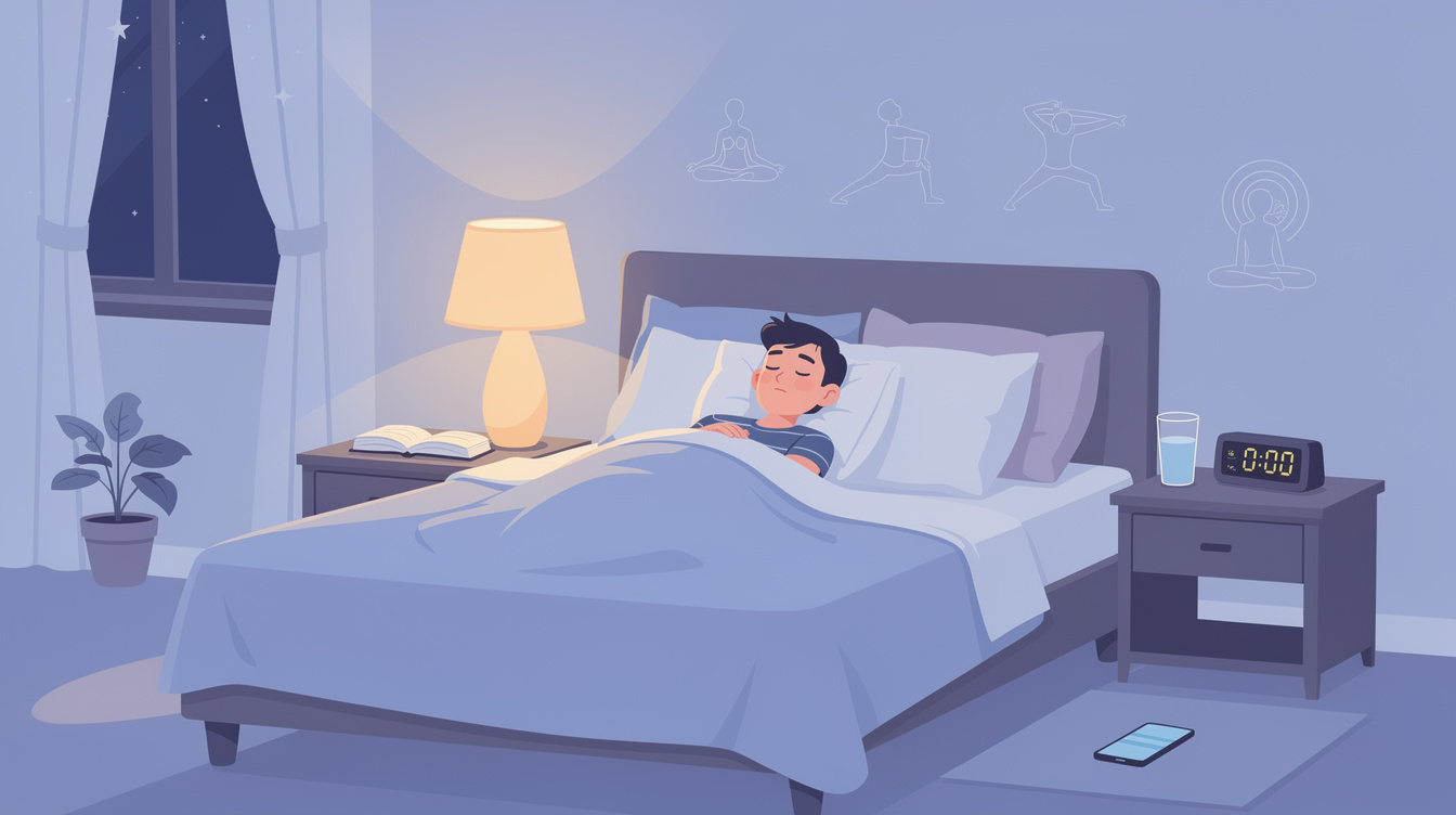 Qualidade do Sono: O Que Você Faz Para Dormir Bem?