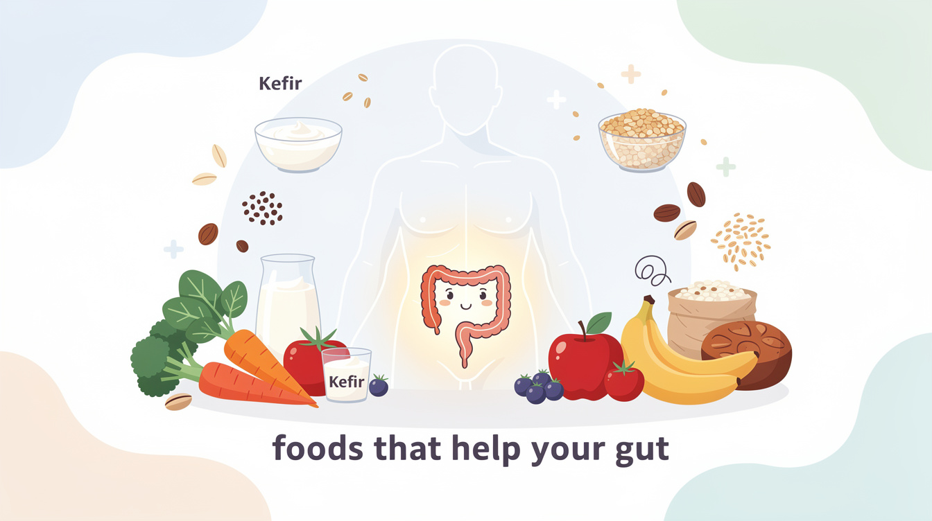 Saúde Digestiva: Quais Alimentos Ajudam Seu Intestino?