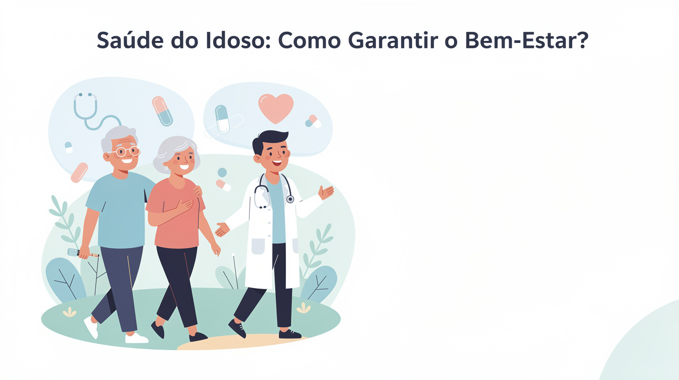 Saúde do Idoso: Como Garantir o Bem-Estar?