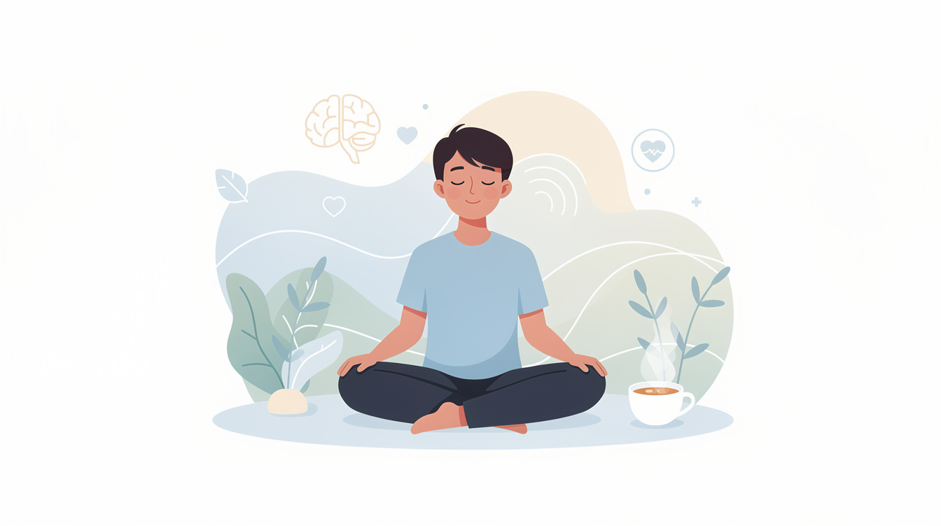 Saúde Mental: O Que Te Faz Sentir Mais Calmo?