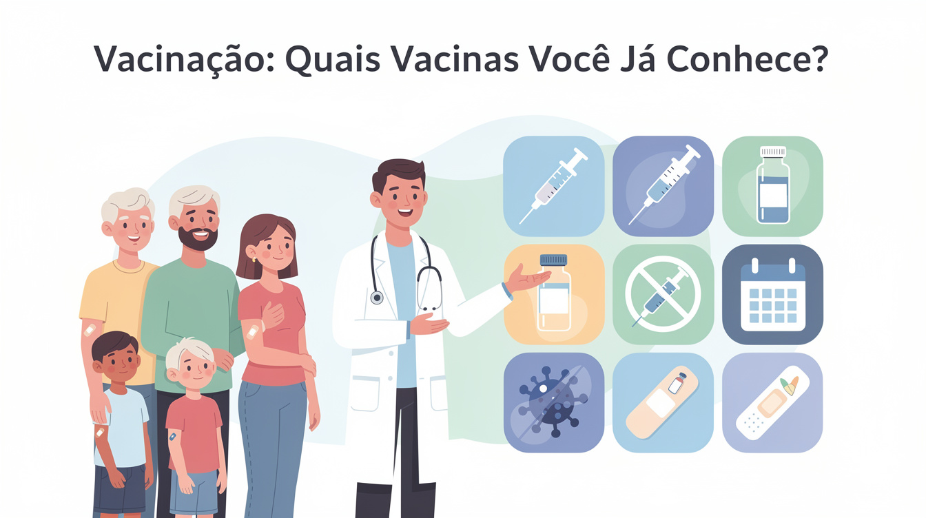 Vacinação: Quais Vacinas Você Já Conhece?