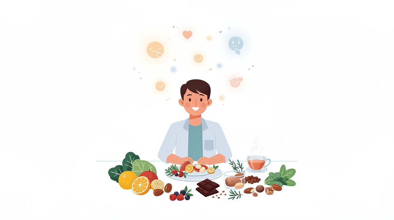 Nutrição: Como Sabores Podem Influenciar Seu Humor?