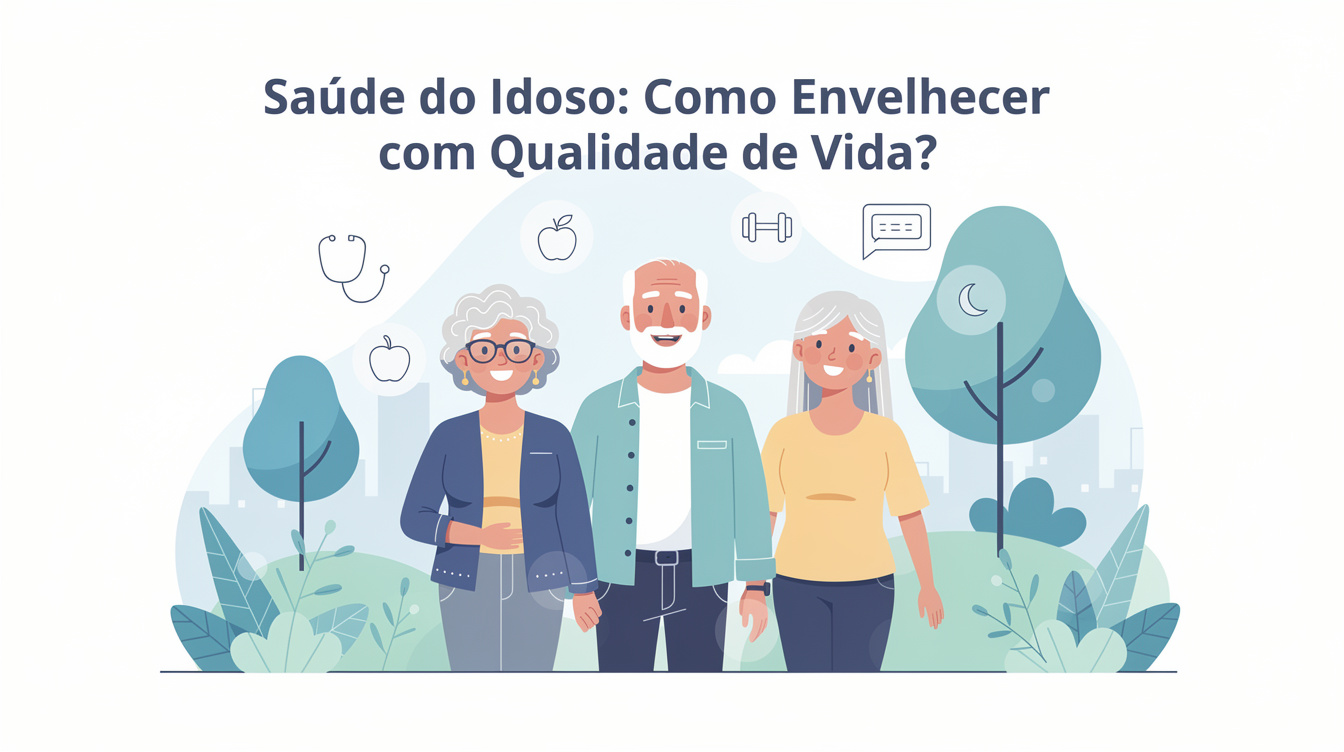 Saúde do Idoso: Como Envelhecer com Qualidade de Vida?