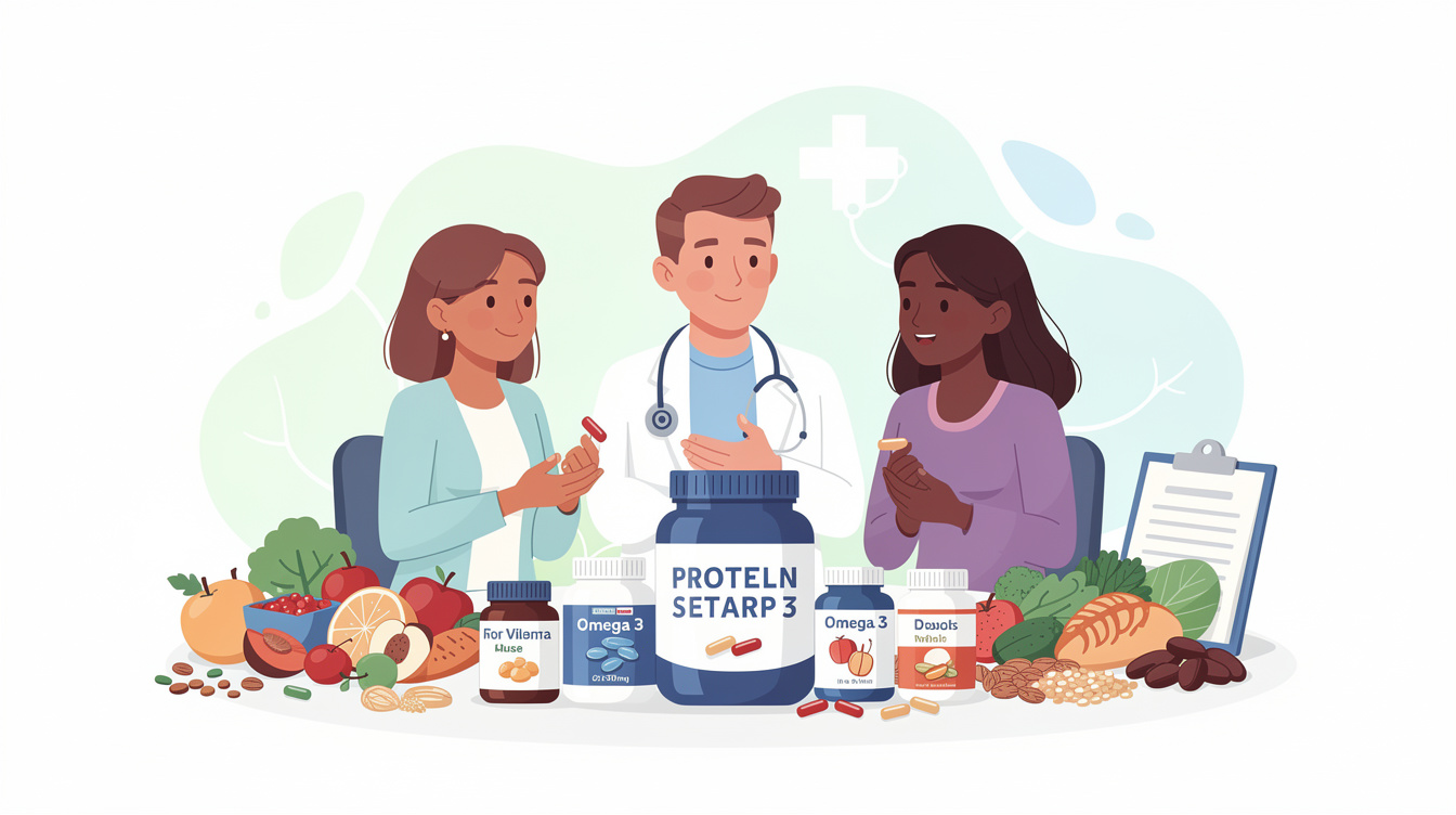Nutrição: Você Sabe Quais Suplementos Usar?