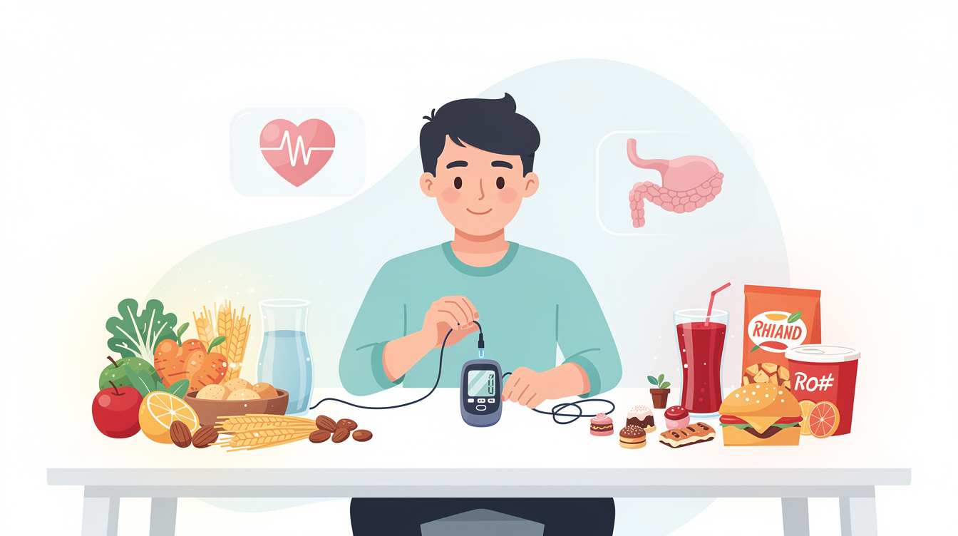 Diabetes: Como A Alimentação Afeta Seu Dia a Dia?