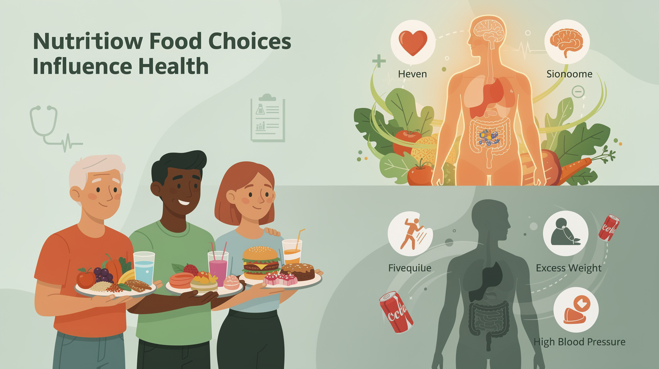 Nutrição: Como Suas Escolhas Alimentares Influenciam?