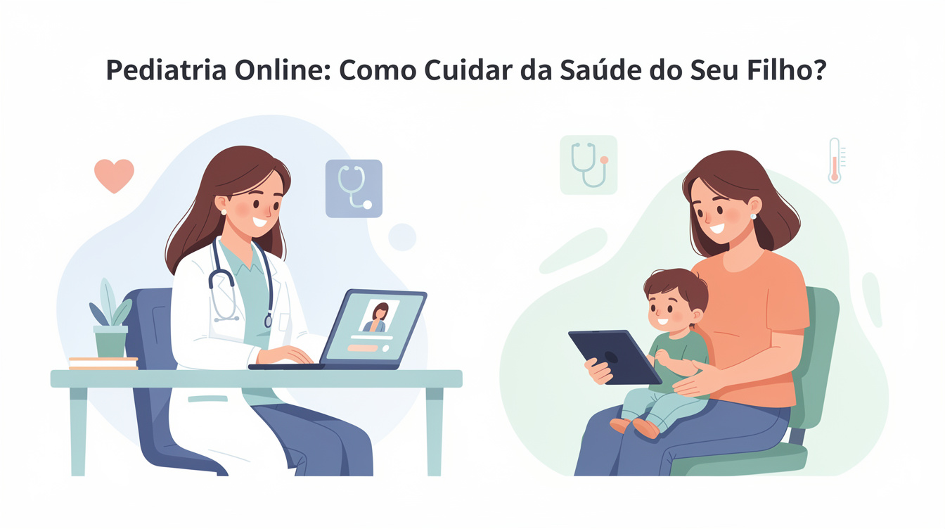 Pediatria Online: Como Cuidar da Saúde do Seu Filho?