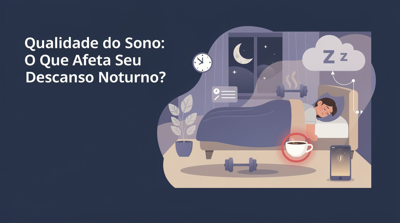 Qualidade do Sono: O Que Afeta Seu Descanso Noturno?